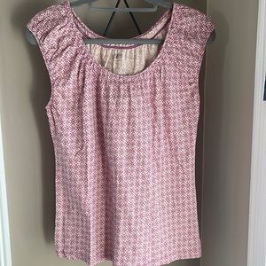 COPY - Lot 2, Loft 100% Cotton print tanks L /Large